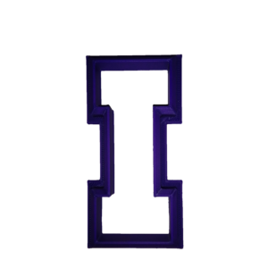 Block Alphabet Letter I