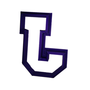 Block Alphabet Letter J