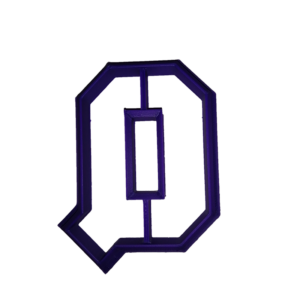 Block Alphabet Letter Q