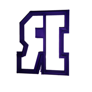 Block Alphabet Letter R