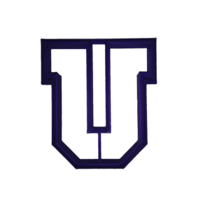 Block Alphabet Letter U