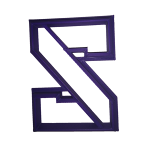 Block Alphabet Letter Z