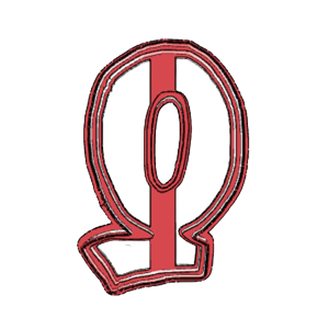 Bubble Alphabet Letter Q