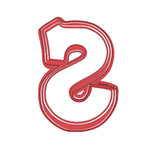 Bubble Alphabet Letter S