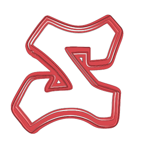 Bubble Alphabet Letter Z