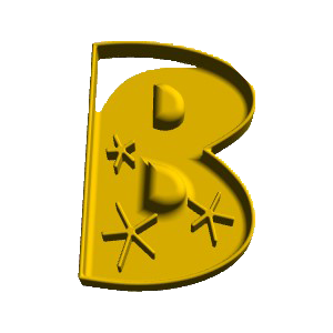 Christmas Alphabet Letter B