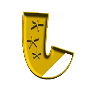 Christmas Alphabet Letter J