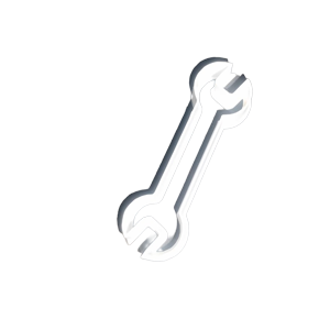 Spanner Cookie Cutter