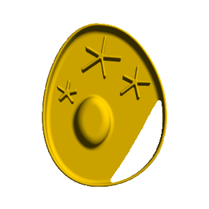 Christmas Alphabet Letter O