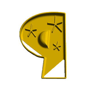 Christmas Alphabet Letter P