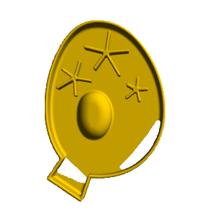 Christmas Alphabet Letter Q