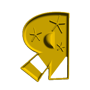 Christmas Alphabet Letter R