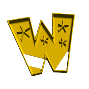 Christmas Alphabet Letter W