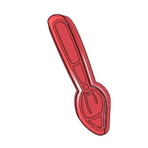 Paint Brush Cookie Cutter