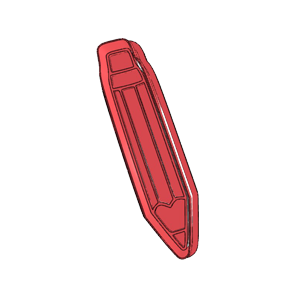 Classic Pencil Cookie Cutter