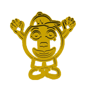 Laerskool Wierdapark Wierie Cookie Cutter