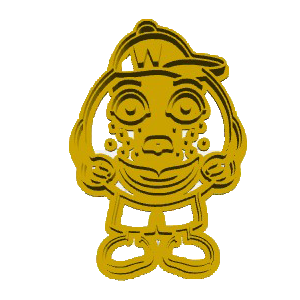 Laerskool Wierdapark Wierie Cookie Cutter