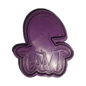 Cursive Number 2 Cookie Cutter