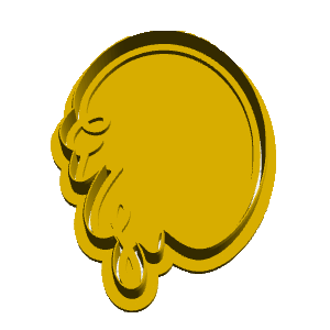 Embedded Number 0 Cookie Cutter