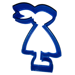 Standing Bunny Cookie Cutter with Ear