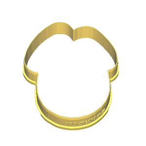 Bunny Head Cookie Cutter