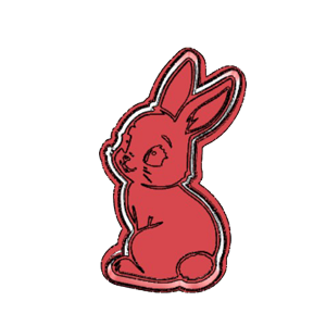 Bunny Cookie Cutter
