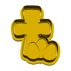 Cross Cookie Cutter