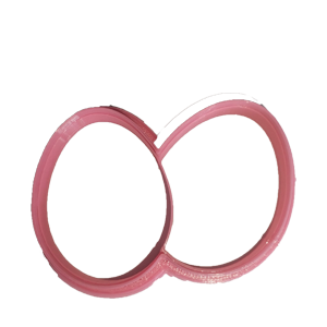 Egg Shape Cookie Cutter