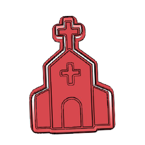 Church Cookie Cutter