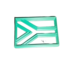 South Africa Flag Cookie Cutter
