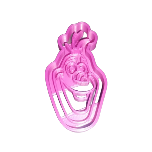 Olaf Head Cookie Cutter