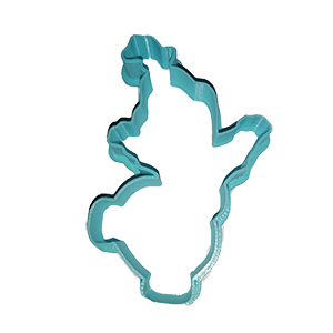 Olaf Outline Cookie Cutter