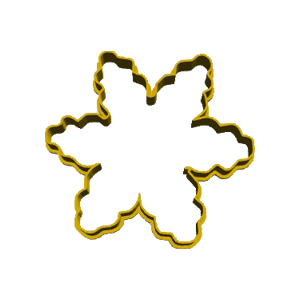Snowflake Cookie Cutter
