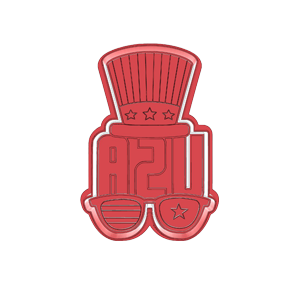 USA Top Hat Cookie Cutter