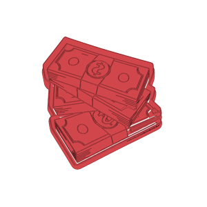 Stack of Money Cookie Cutter