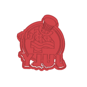 Patriotic Character Cookie Cutter