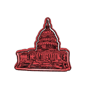 US Capitol Building Cookie Cutter