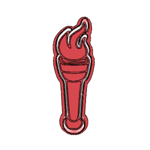 Olympic Torch Cookie Cutter