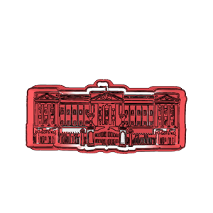 Buckingham Palace Cookie Cutter