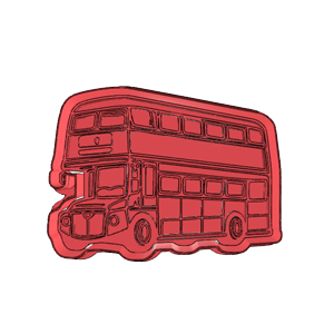 Buckingham Palace Cookie Cutter