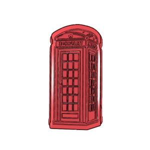 London Double Decker Bus Cookie Cutter