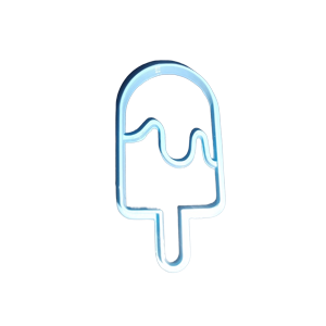 Ice Cream Cookie Cutter