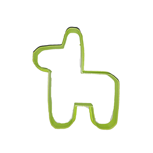 Pinata Cookie Cutter