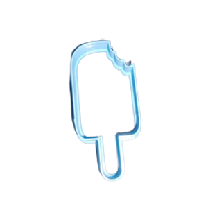 Ice Cream Cookie cutter