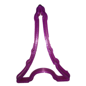 Eiffel Tower Outline Cookie Cutter