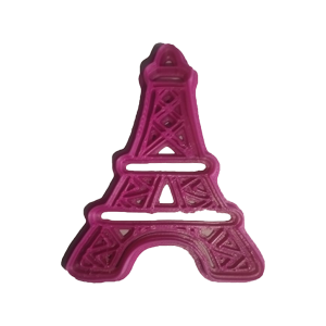 Mini Eiffel Tower Cookie Cutter