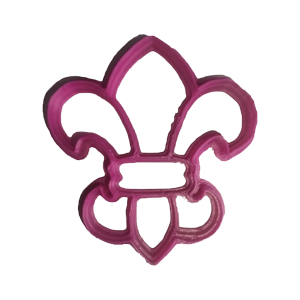 Fleur de Lis Cookie Cutter