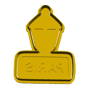 Perfume Bottle Cookie Cutter