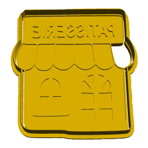 Bakery Shop Cookie Cutter