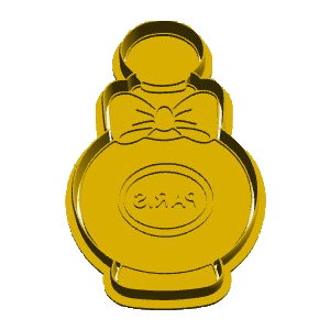 Perfume Bottle Classic Cookie Cutter